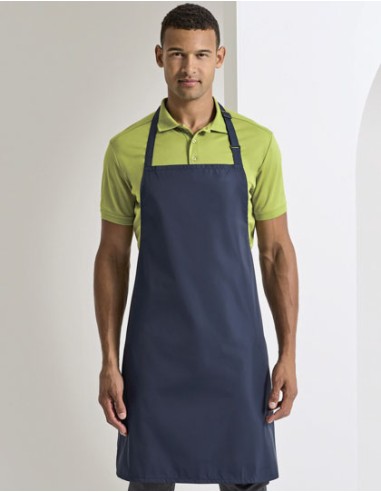 PRE-PR115-Waterproof Bib Apron